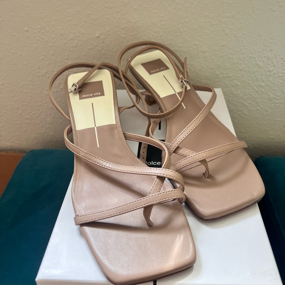 Dolce Vita Women's Strappy Heels - Blush